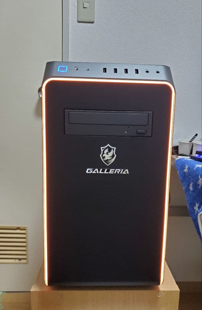 GALLERIA ゲーミングpc RM5R-G60S 1660SUPER - メルカリ
