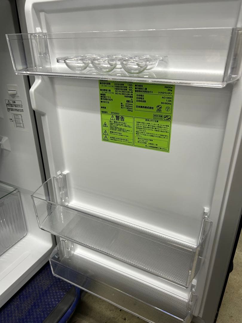 名古屋市内無料配送52☆comfee 2025年製 132L冷蔵庫 中古動作品 - メルカリ