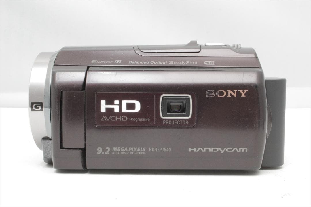 SONY HDR-PJ540 ビデオカメラ プロジェクター - メルカリ