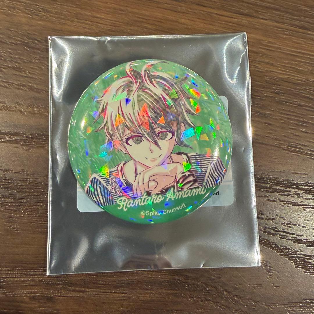 ダンガンロンパ】AniArt ホログラム缶バッジ 天海蘭太郎 - メルカリ