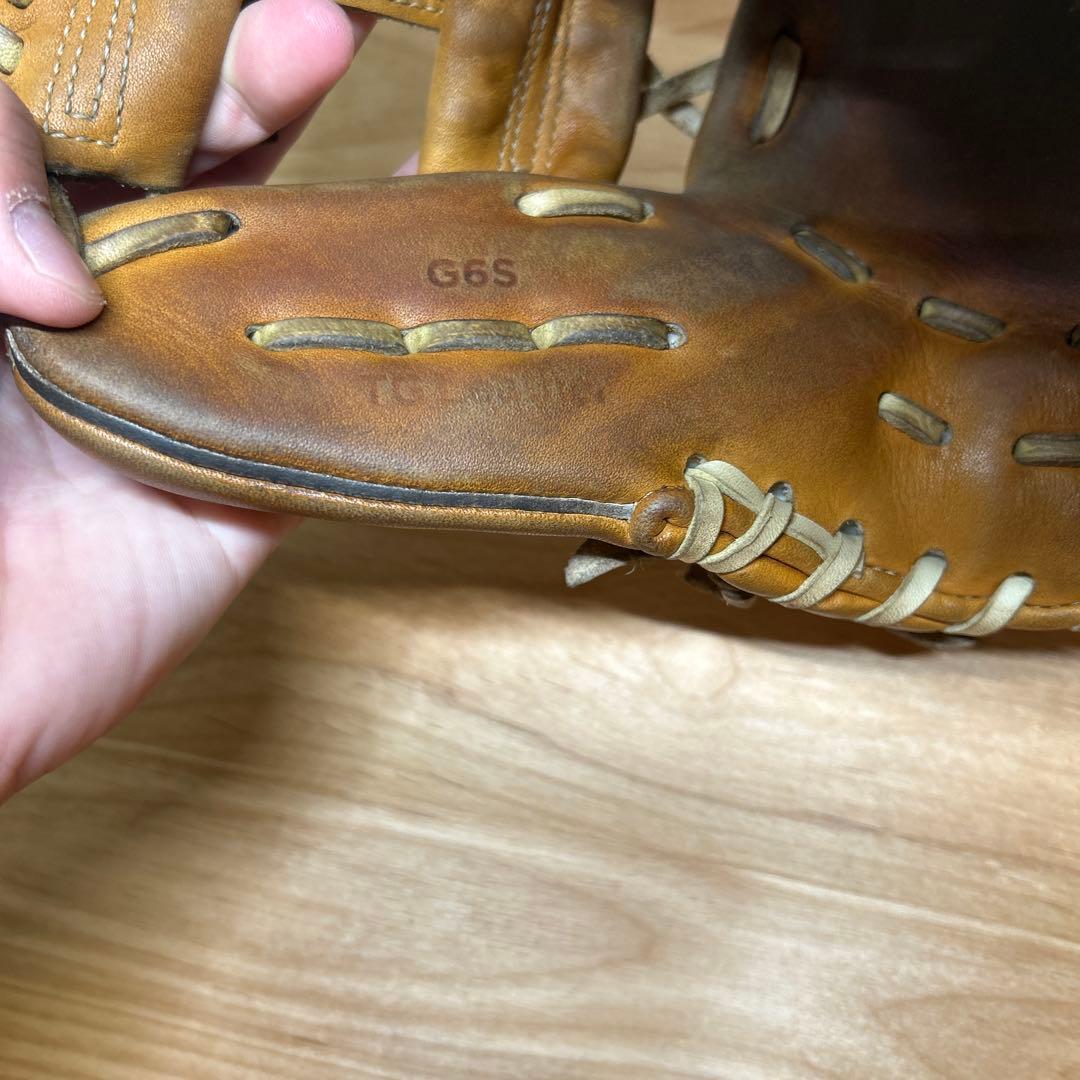 YGSプロライン 硬式内野用 TG North European G6S