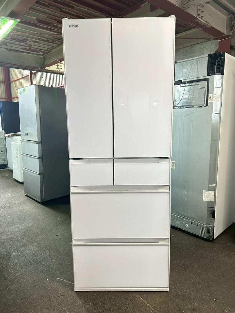 大阪送料無料☆3か月保障付き☆冷蔵庫☆2021年☆R-HW60R☆R-177 - メルカリ