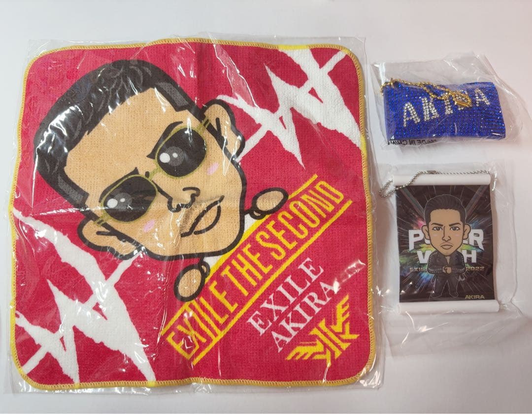 EXILE AKIRA LIVE会場限定ガチャ 3点セット - メルカリ