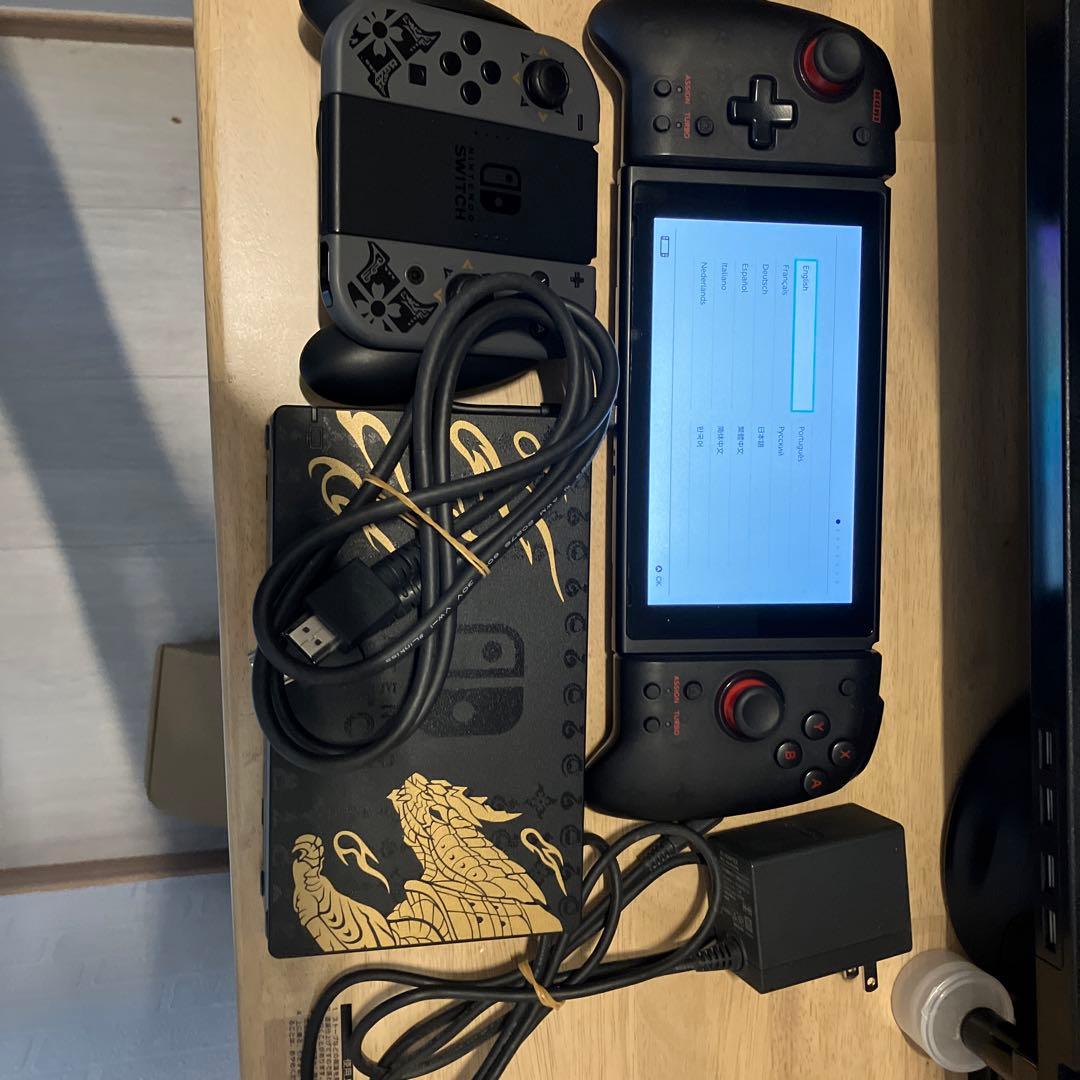 Switchモンハンライズスペシャルエディション本体　ライズDL済　おまけ有り Amazon.co.jp: Nintendo Switch モンスターハンターライズ スペシャル