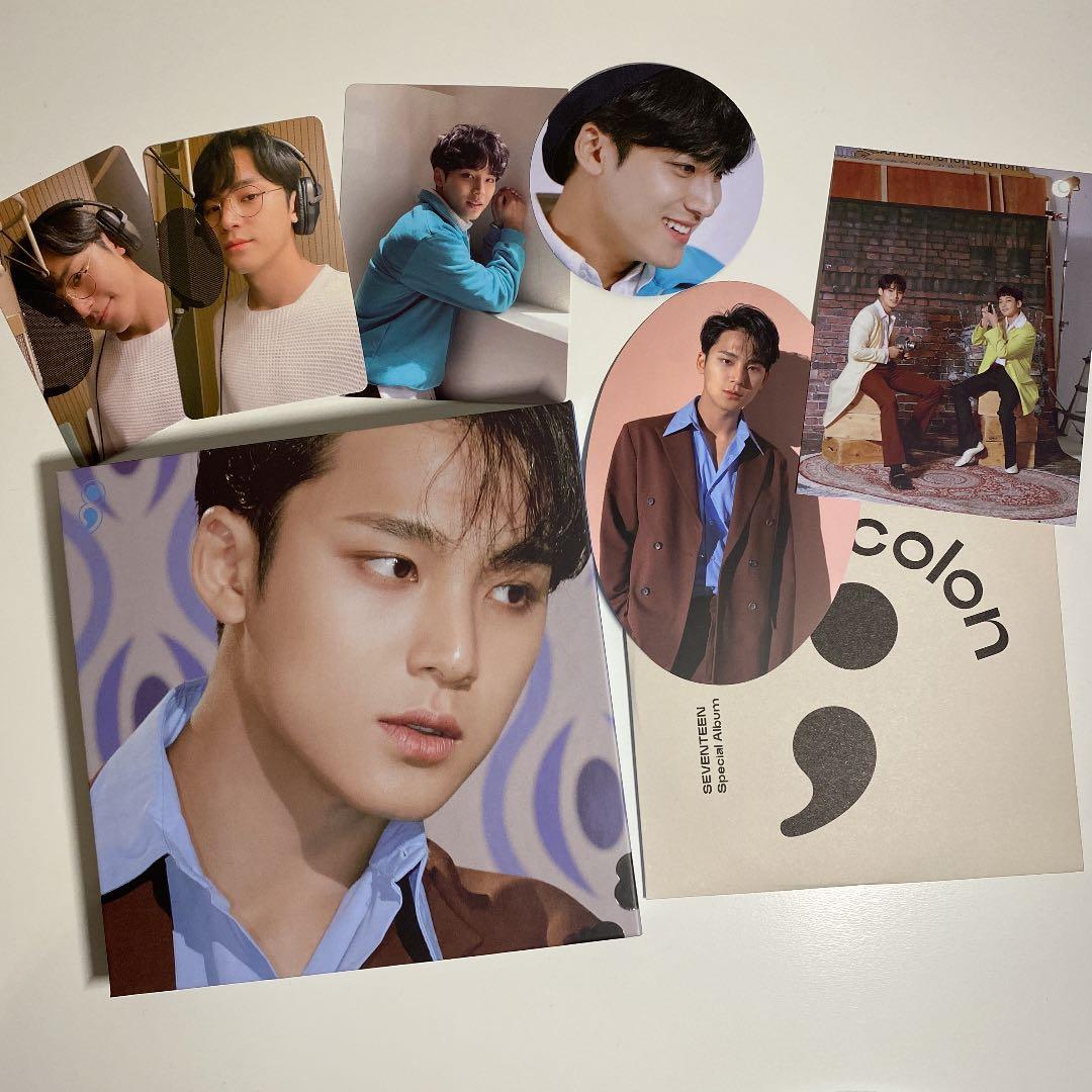 セブチ セミコロン ミンギュ セットBelanja di Mercari dari Jepang