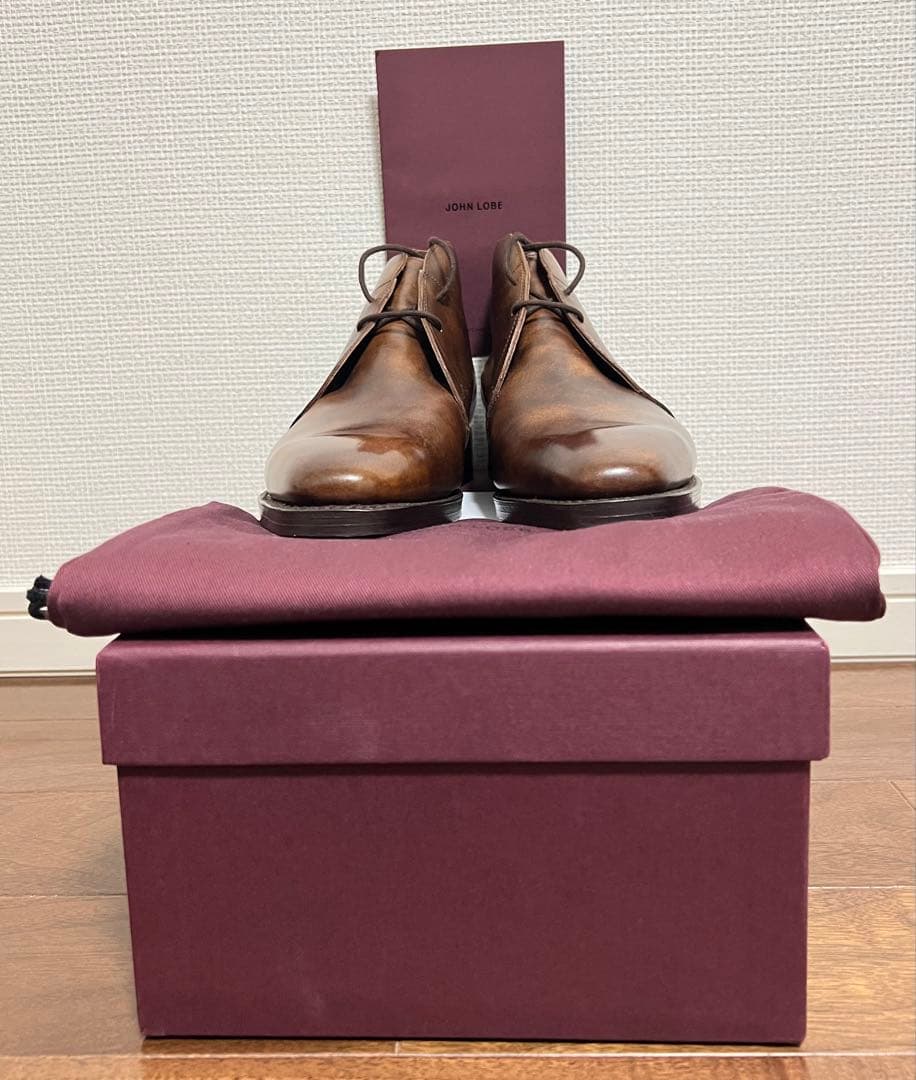 John Lobb ROMSEY 5 1/2E - メルカリ