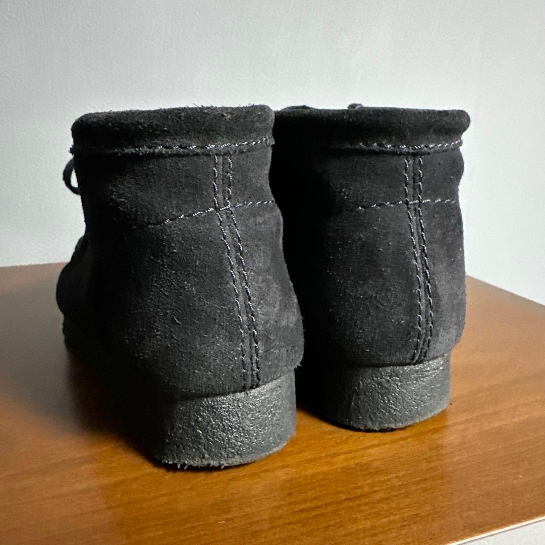 Clarks Wallabee クラークス ワラビー ブラック 26.5cm