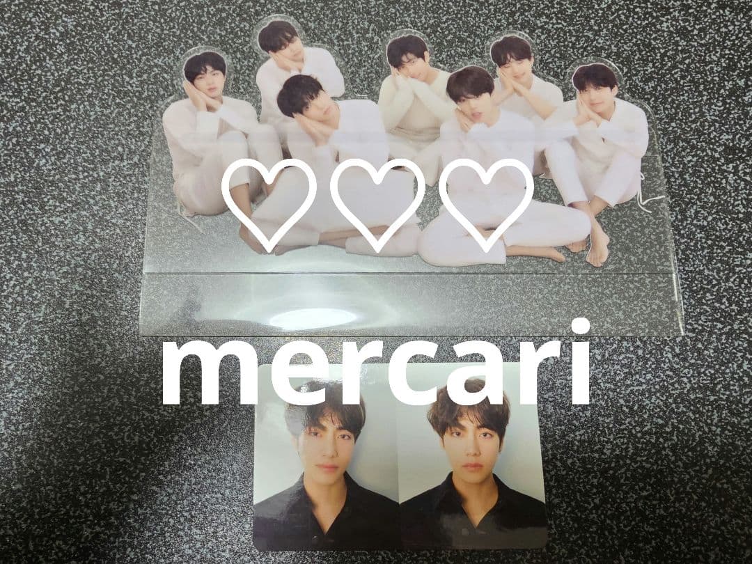 BTS バンタン アルバム LOVE YOURSELF 轉トレカ テヒョン V - メルカリ