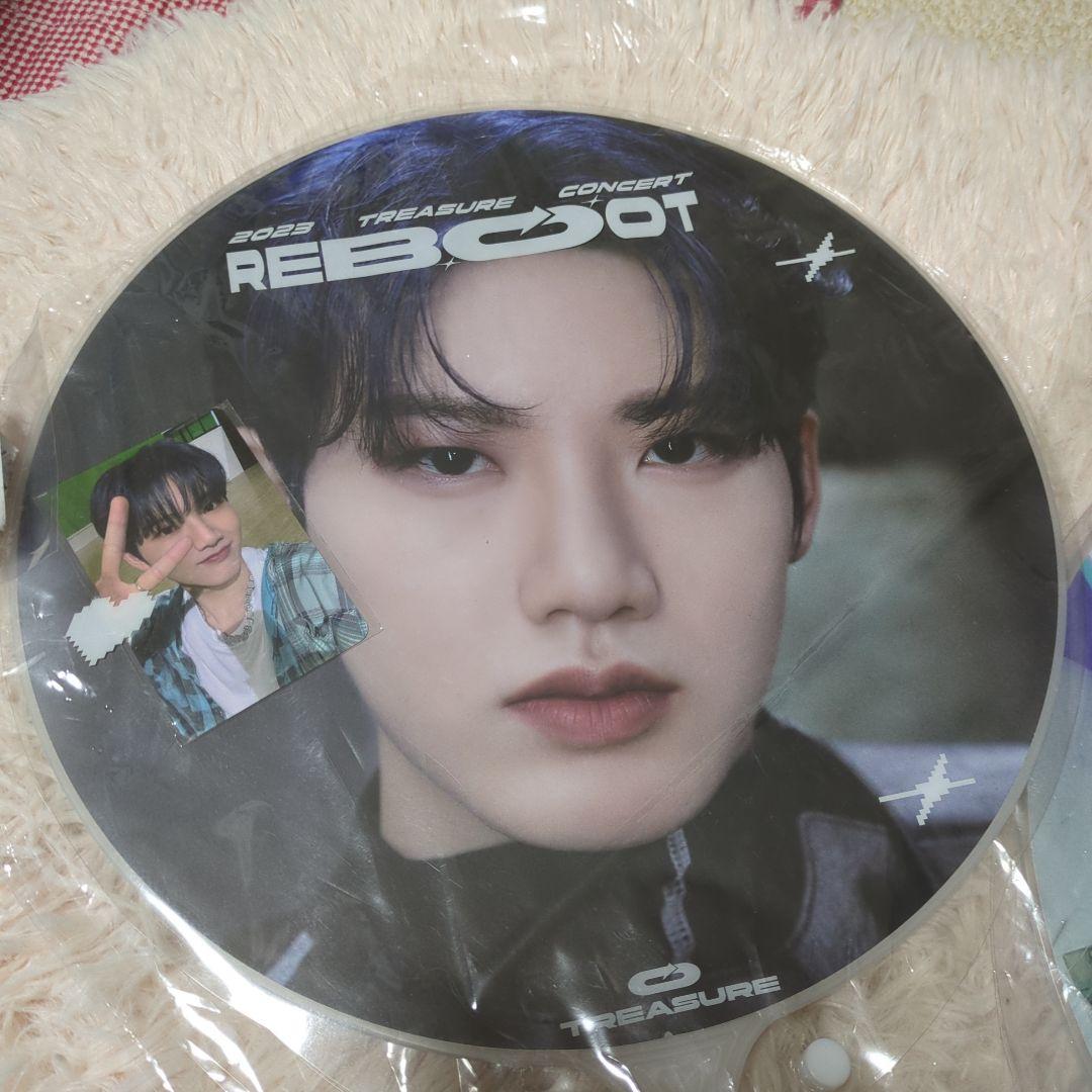 treasure reboot ジュンギュ うちわ ソウルコン - メルカリ