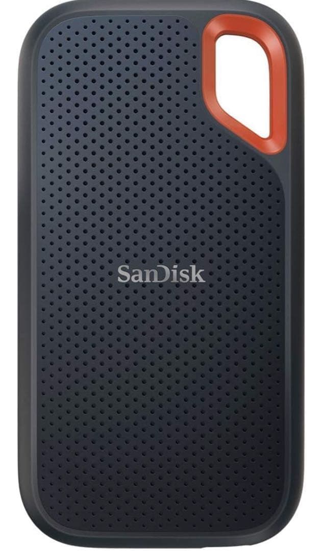 Nobu　SanDisk 外付けSSD USB 2TBType-C SanDisk（サンディスク） 外付けSSD USB-C+USB-A接続 エクストリーム