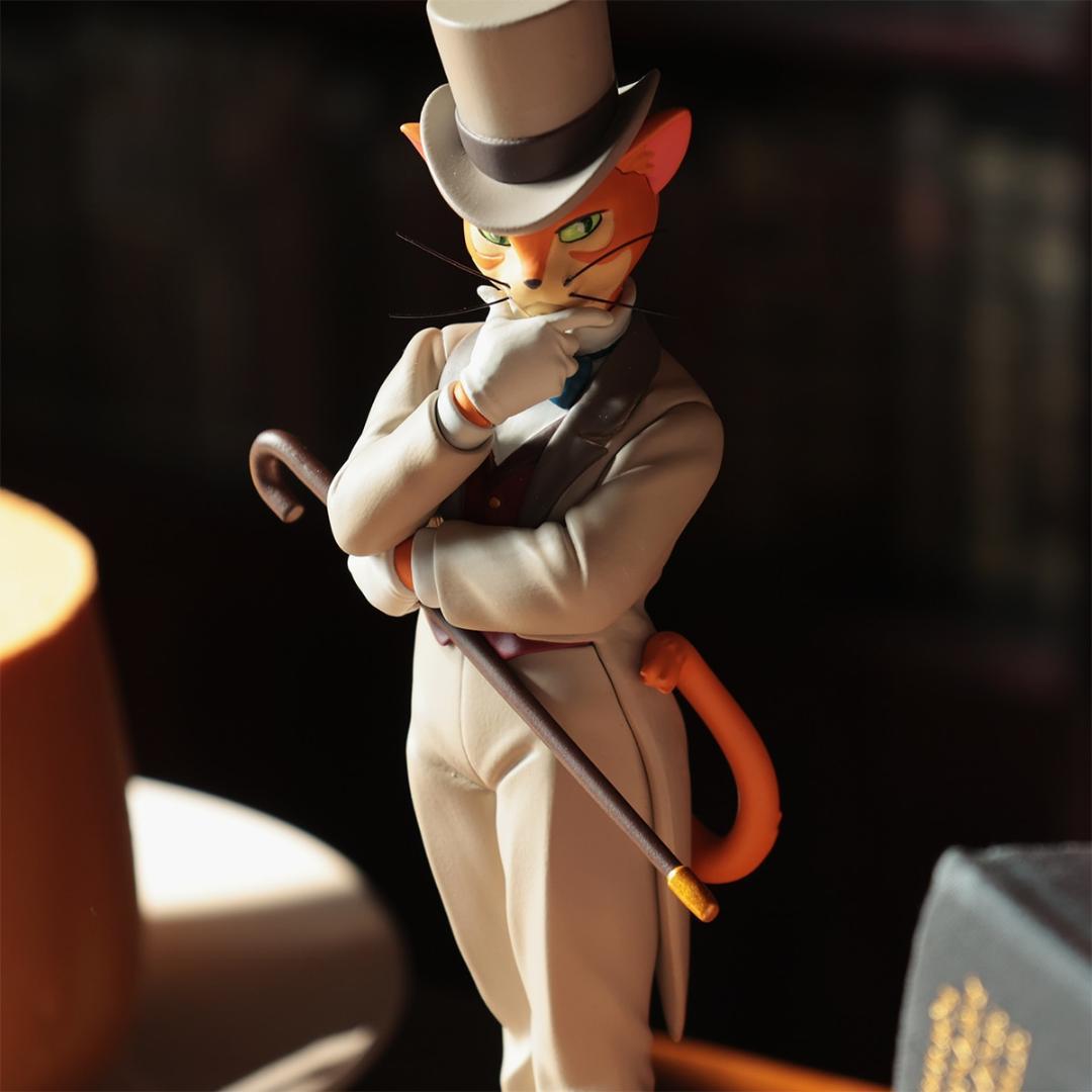 スタジオジブリ 猫の恩返し バロン バロンドール オルゴール 風になる