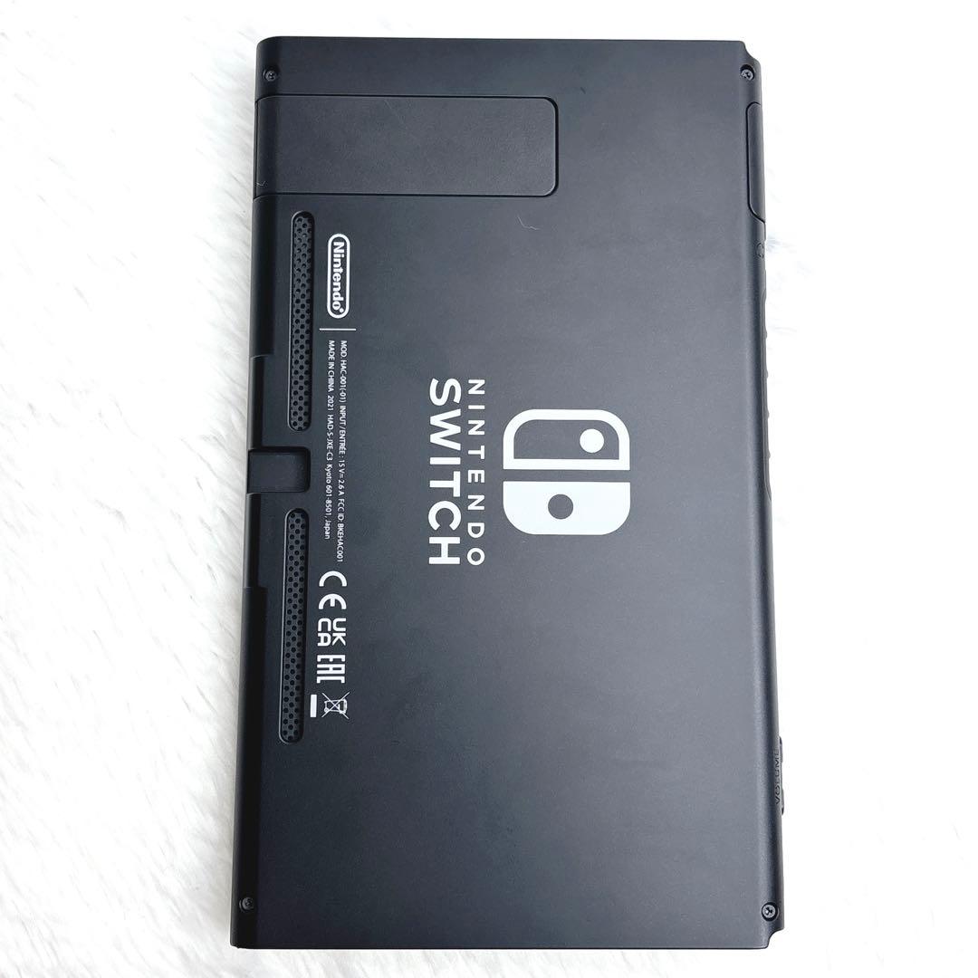 美品 Nintendo Switch バッテリー強化版 2021年 - メルカリ