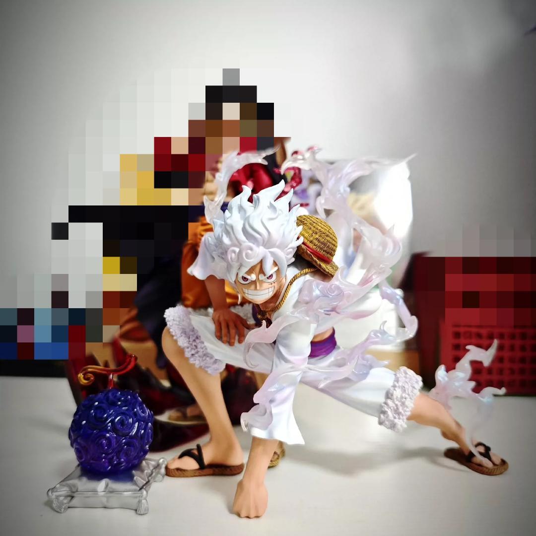 ワンピース ギア5 ルフィ ニカ ガレージキット フィギュア 塗装済み