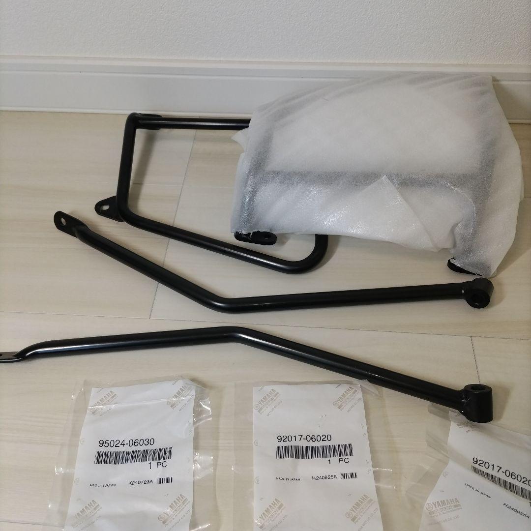 セロー250 サイドバッグサポート 開封のみ - メルカリ