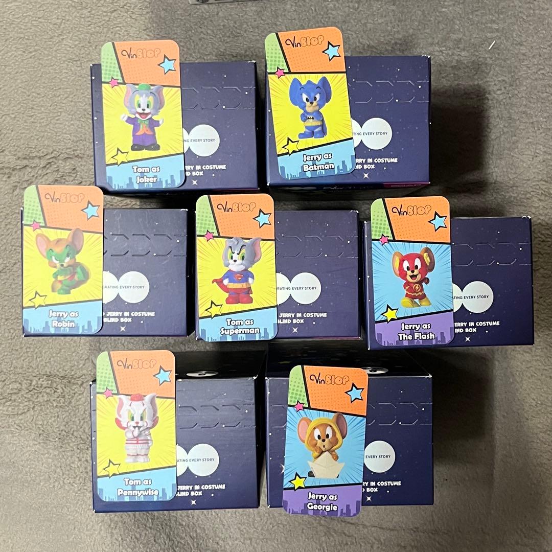 トムとジェリー VinBlop WB100th 7種セット フィギュア - メルカリ