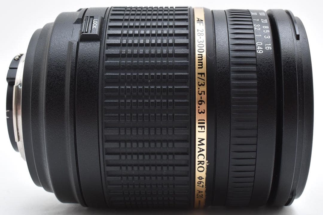 レンズ(ズーム) TAMRON Di AF 28-300mm F3.5-6.3 A20 Nikon