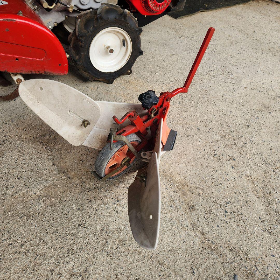 岡山県 ホンダ Honda Lucky FU650 耕運機 +倍土器 - メルカリ