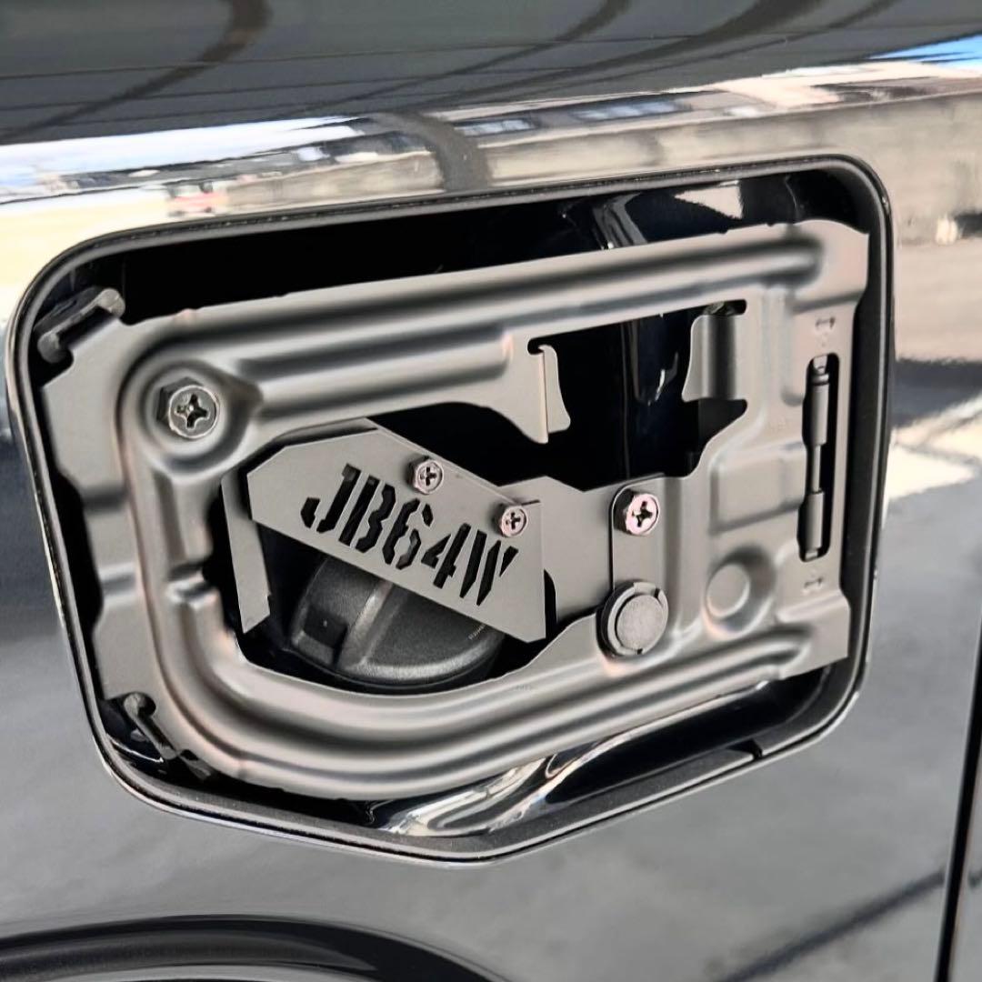 JB64ジムニー用JB64W刻印式スケルトン型燃料リッド - メルカリ