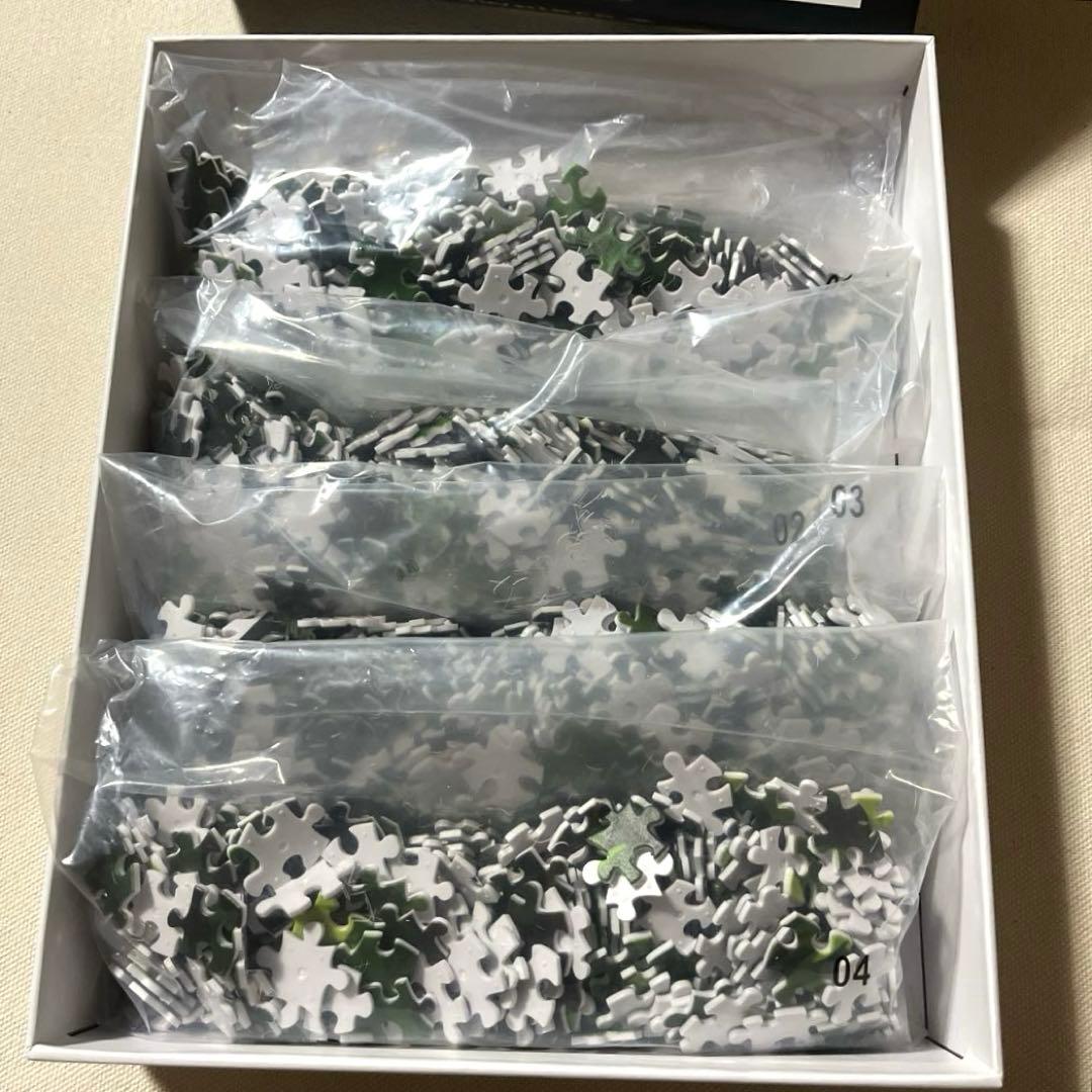 羅小黒戦記 ジグソーパズル シャオヘイ（小黒） 1200ピース - メルカリ