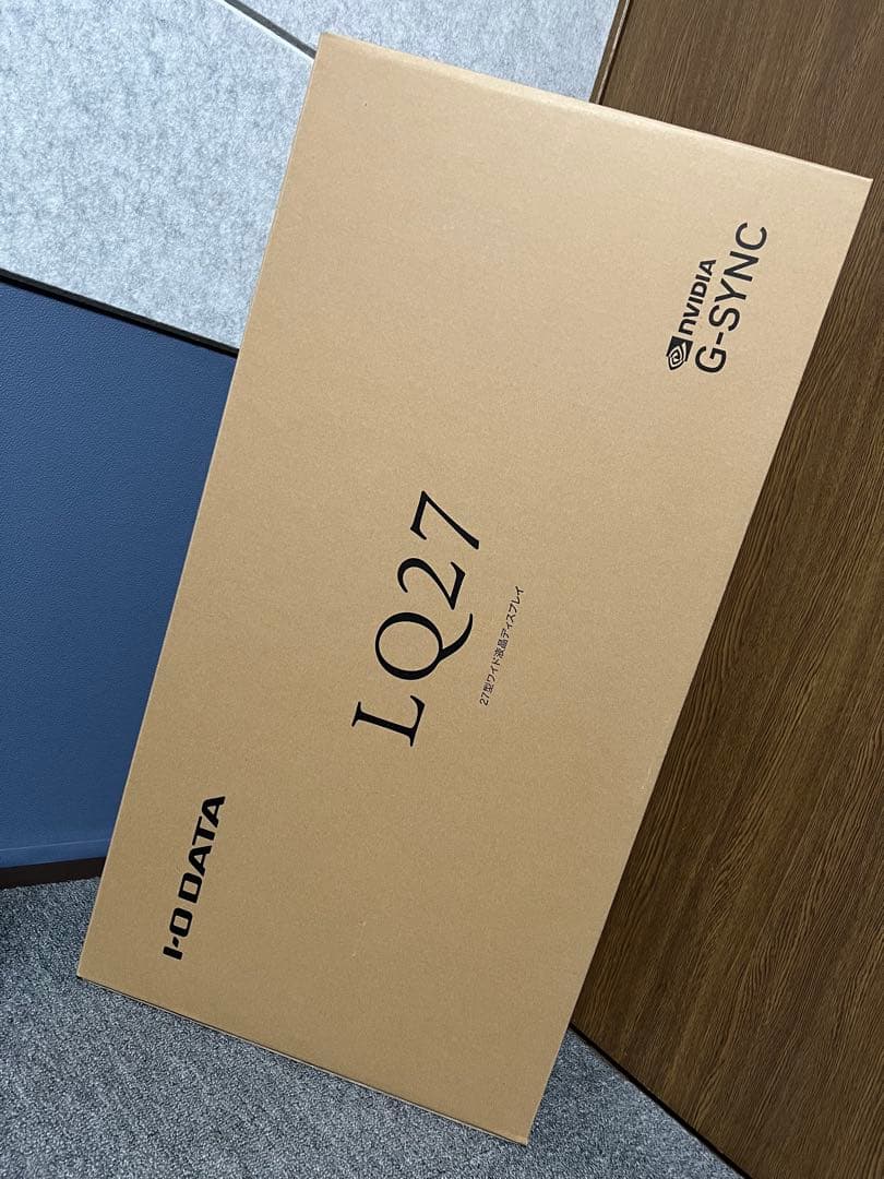 【極美品】I-O DATA LDQ271JAB EX-LDQ271JAB | Mini LED採用 180Hz＆WQHD対応広色域27型ワイド液晶