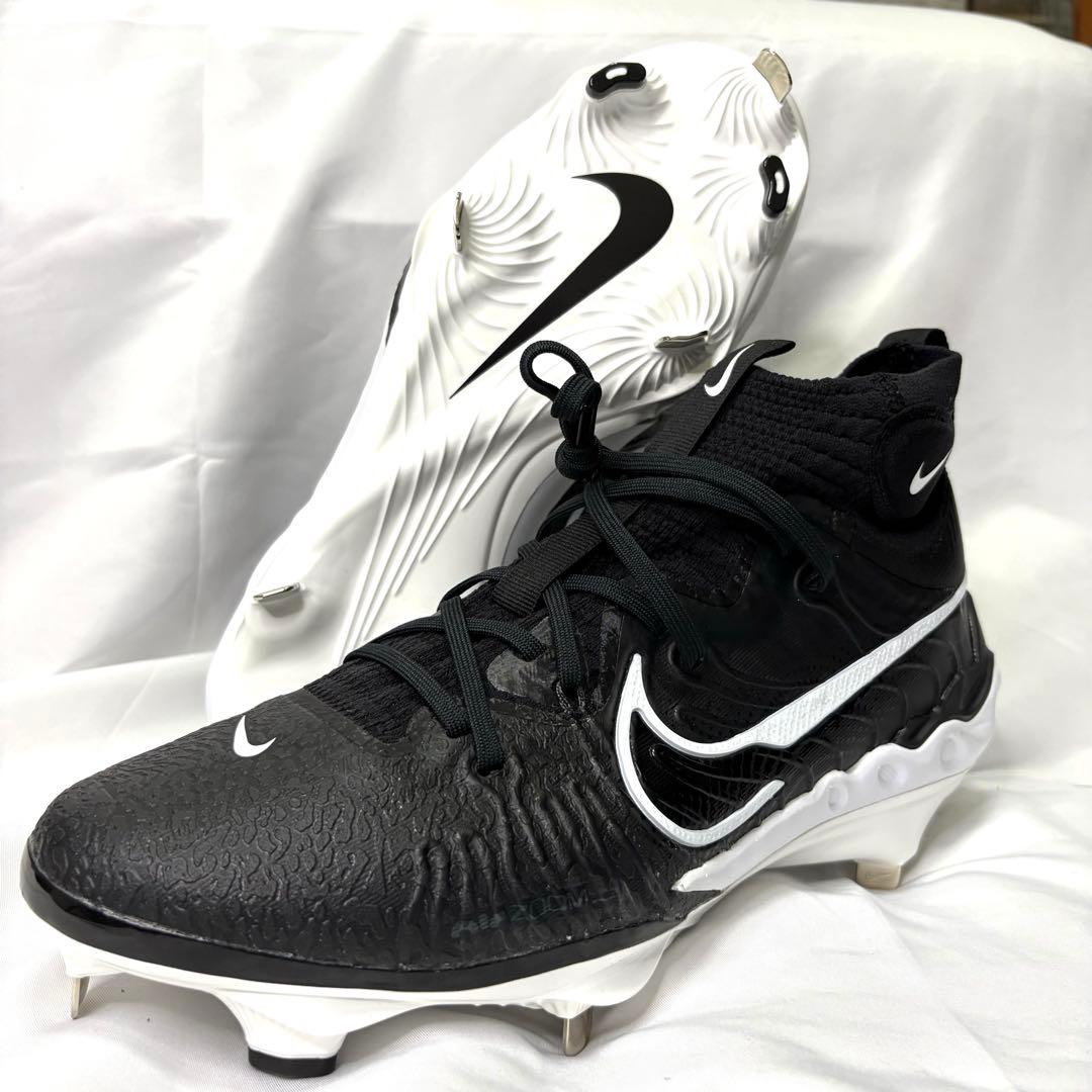 チ*ネ様 NIKE 野球用スパイク アルファ　ハラチ　ネクスト 28cm 新品 NIKE（ナイキ） 交換無料 野球 スパイク 金具 アルファ ハラチNXT