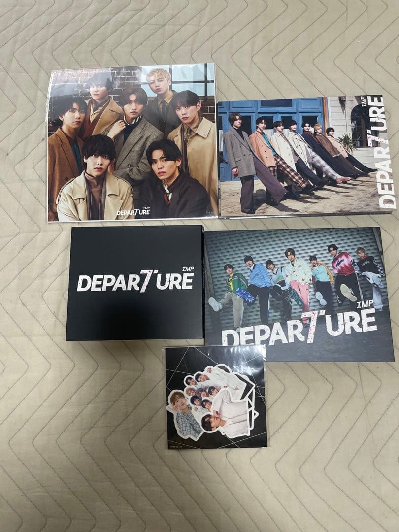 IMP. アルバムCD3形態＋ステッカー　DEPARTURE DEPARTURE」通常盤 | TOBE OFFICIAL STORE