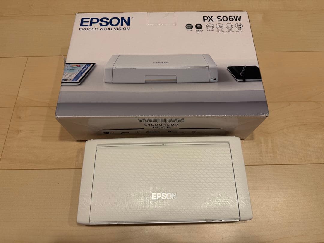 EPSON PX-S06W インクジェットプリンター 本体 エプソン PX-S06W A4モバイルインクジェットプリンター | ヤマダ