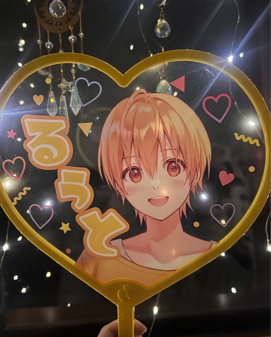 アクスタ(ネムプレ❌)キーホルダー ぬいぐるみ チェキ 缶バッジ うちわ