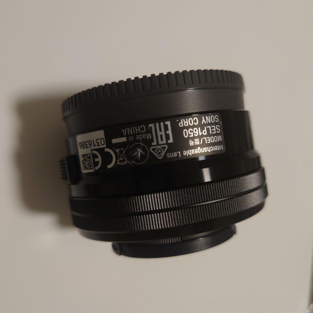 Sony Eマウント 16-50mm F3.5-5.6 レンズ