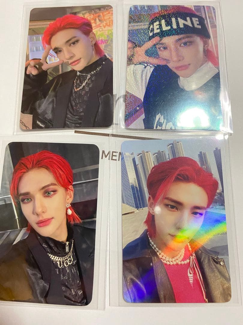 Straykids ODDINARY ヒョンジン トレカセット Han Hyunjin Official Trading Unit Photocard Stray Kids Album