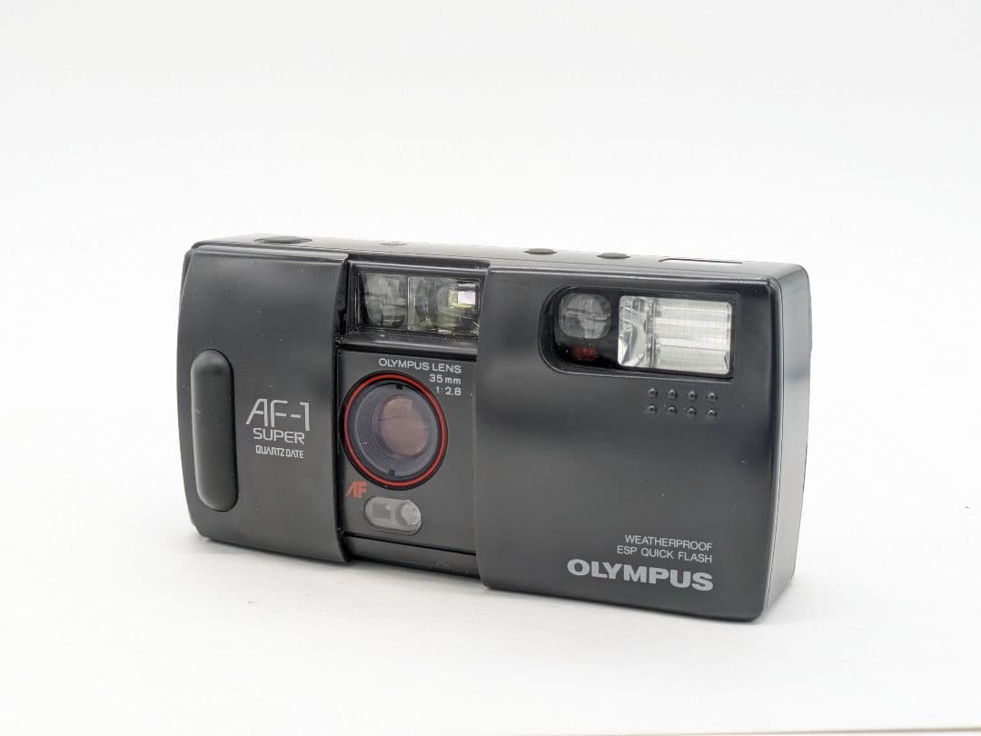 美品！完動品！OLYMPUS AF-1 SUPER コンパクトフィルムカメラ Olympus AF-1 Super – Retro Camera Shop