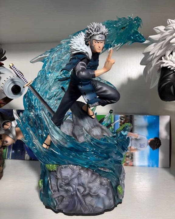 NARUTO ナルト 千手扉間 ガレージキット ガレキ スタチュー① - メルカリ