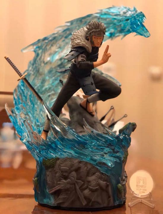 NARUTO ナルト 千手扉間 ガレージキット ガレキ スタチュー① - メルカリ