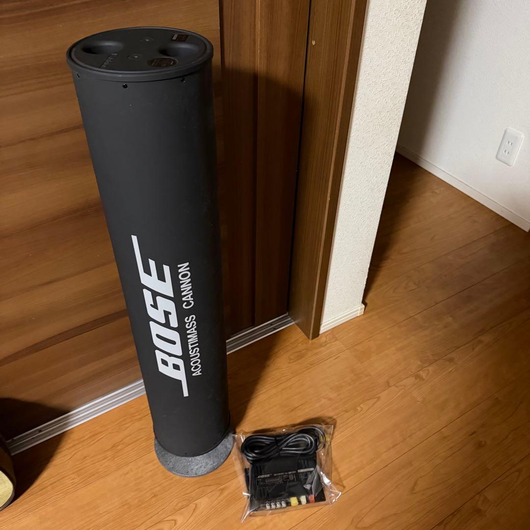 BOSE ACOUSTIMASS CANNON サブウーファーAM-033 - メルカリ