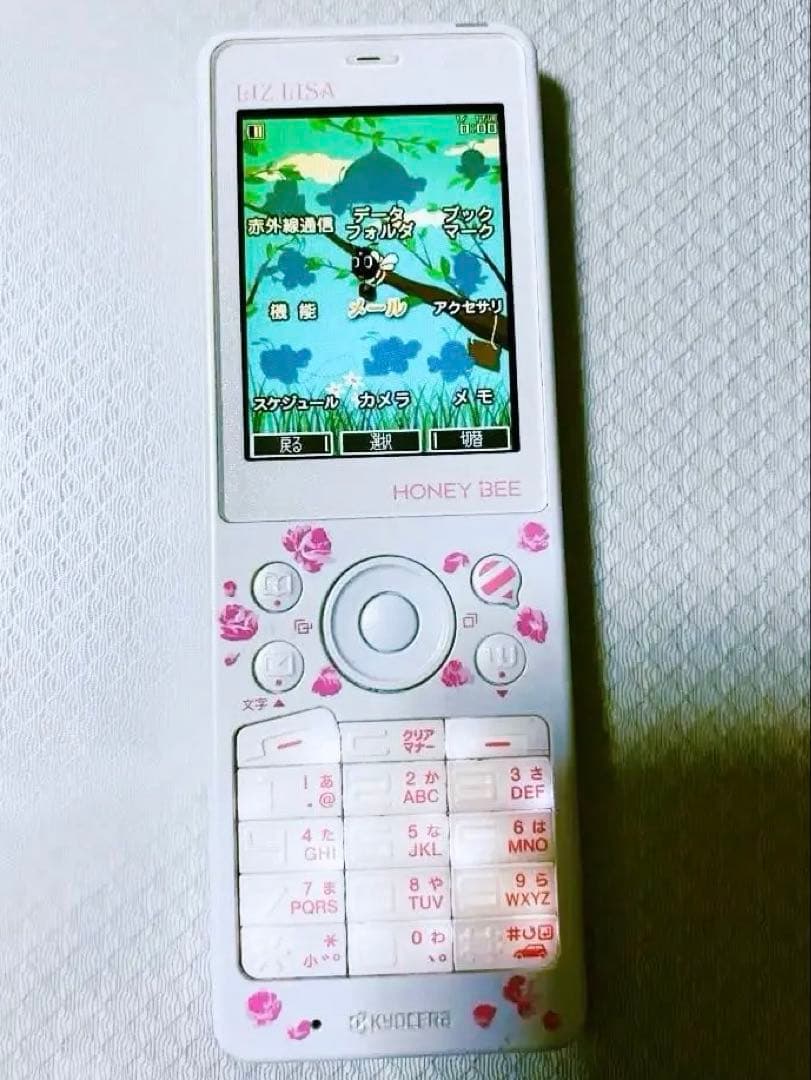 WILLCOM ウィルコム HONEY BEE 2<LIZ LISAモデル＞