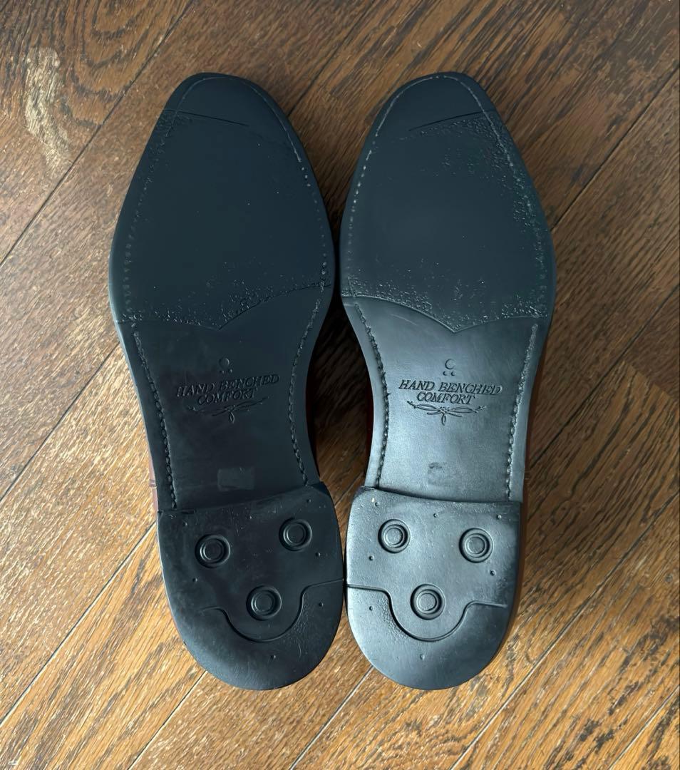 【REGAL】リーガル V060 外羽式シボ革 ストレートチップ 26.0cm