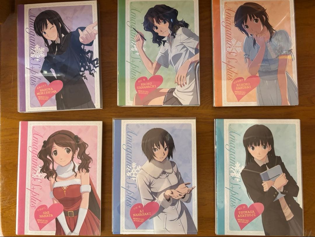 アマガミ　blu rayセット