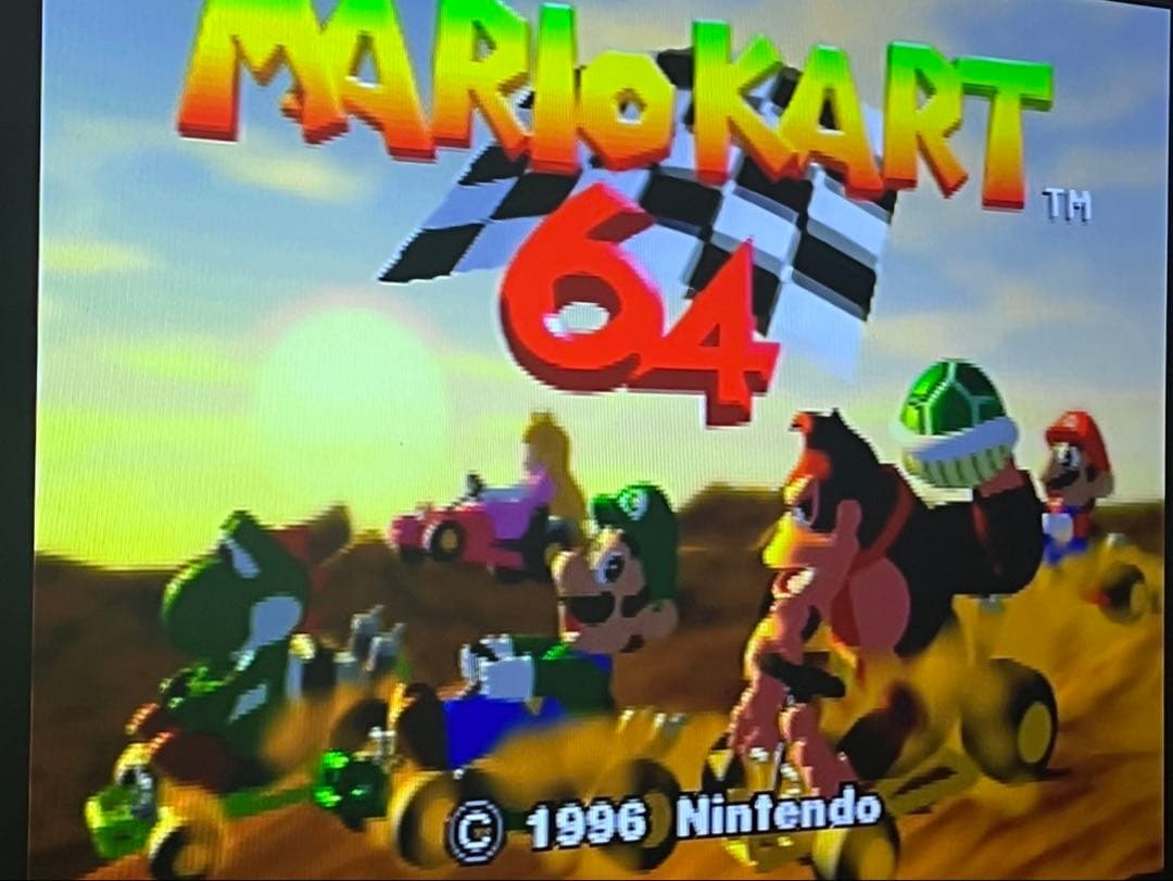 動作確認済‼️Nintendo64 マリオ64 マリオカート64 スマブラ64 - メルカリ