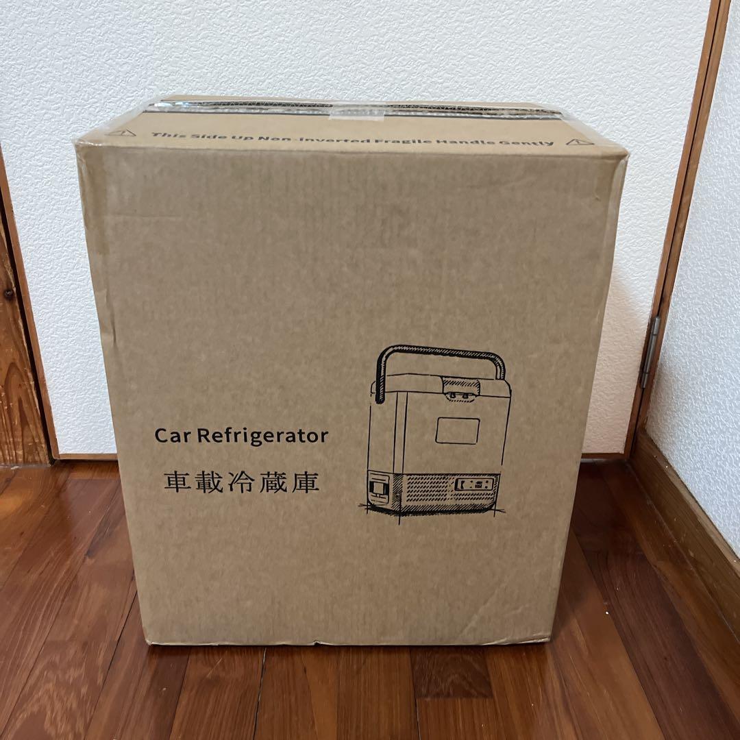 ポータブル冷蔵庫　15L 車載冷蔵庫　-20℃~20℃ 動作確認済み