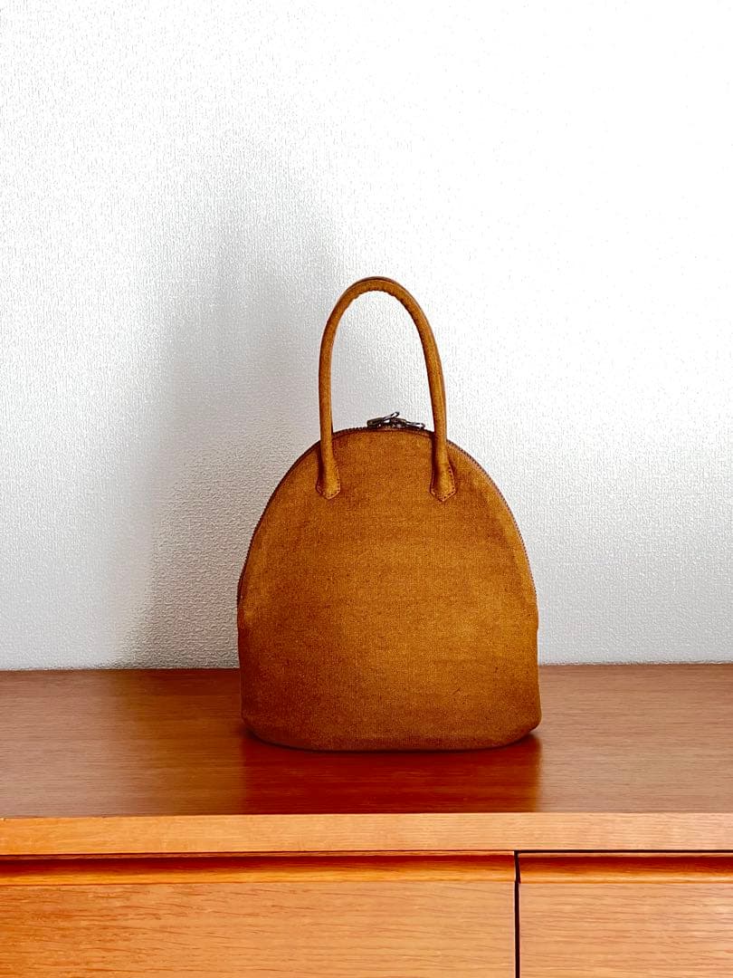 MARTAU. マルト SHELL BAG （XS）チェスナット