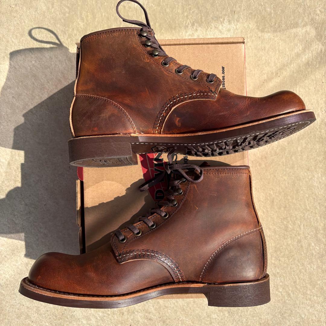REDWING レッドウィング3343 ブラックスミス ブーツ US8D - メルカリ