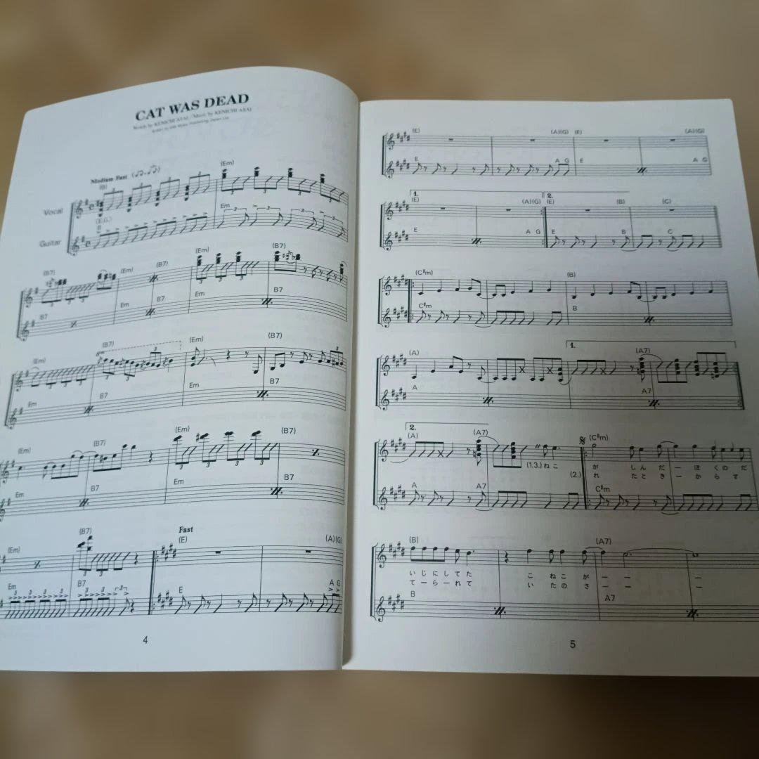 BLANKEY JET CITY PLAY ON GUITAR