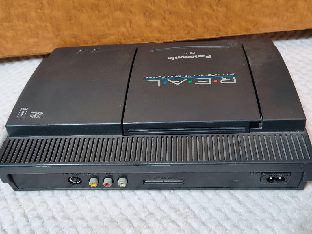 Panasonic FZ-10 3DO REAL 本体のみ ジャンク品 - メルカリ