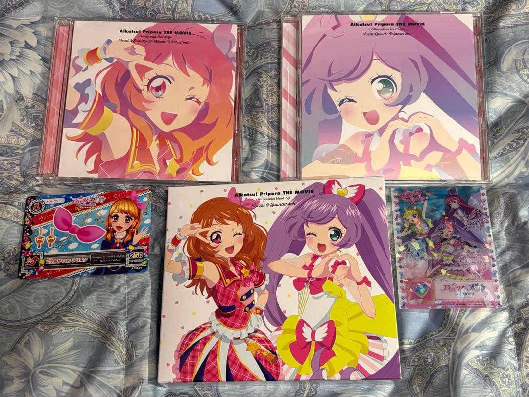 アイカツ プリパラ CD（初回封入特典・連動購入特典付き） - メルカリ