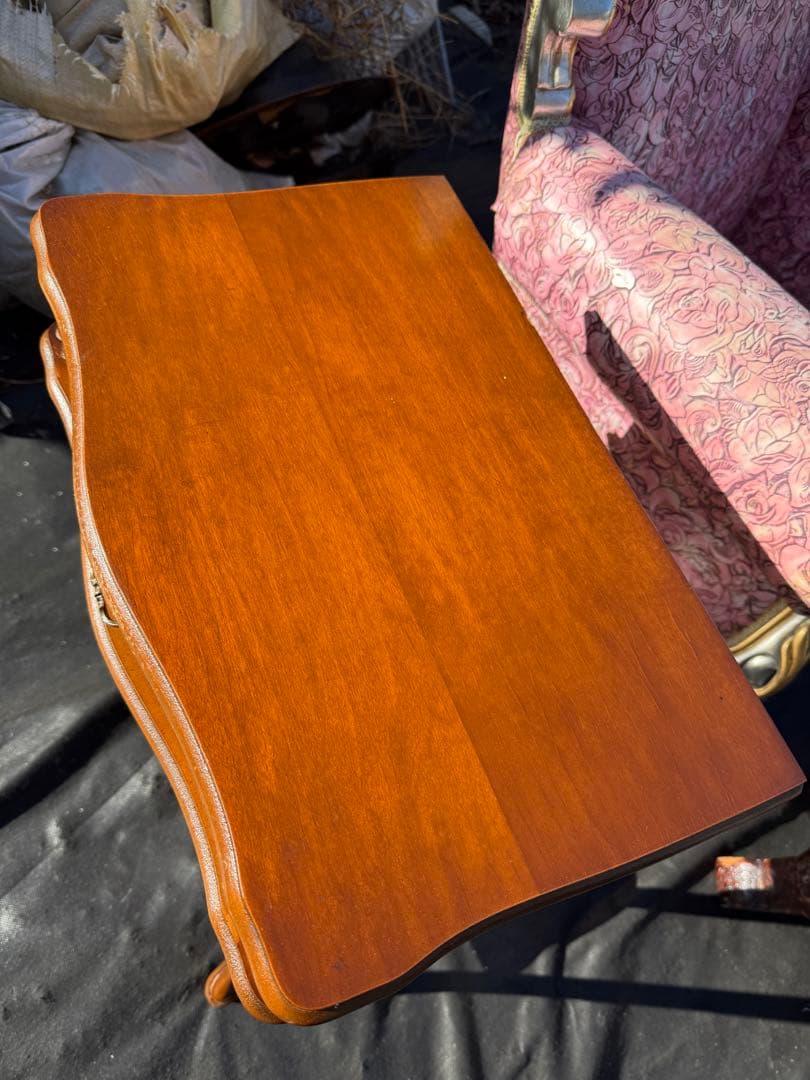 L'ARTIGIANA イタリア製 コンソールテーブル 猫脚 アルティジャーナ