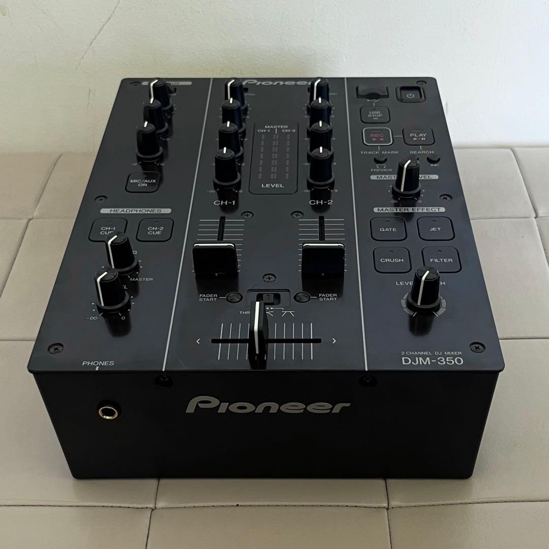 DJM-350 Pioneer パイオニア DJミキサー 送料込み DJM350 - メルカリ