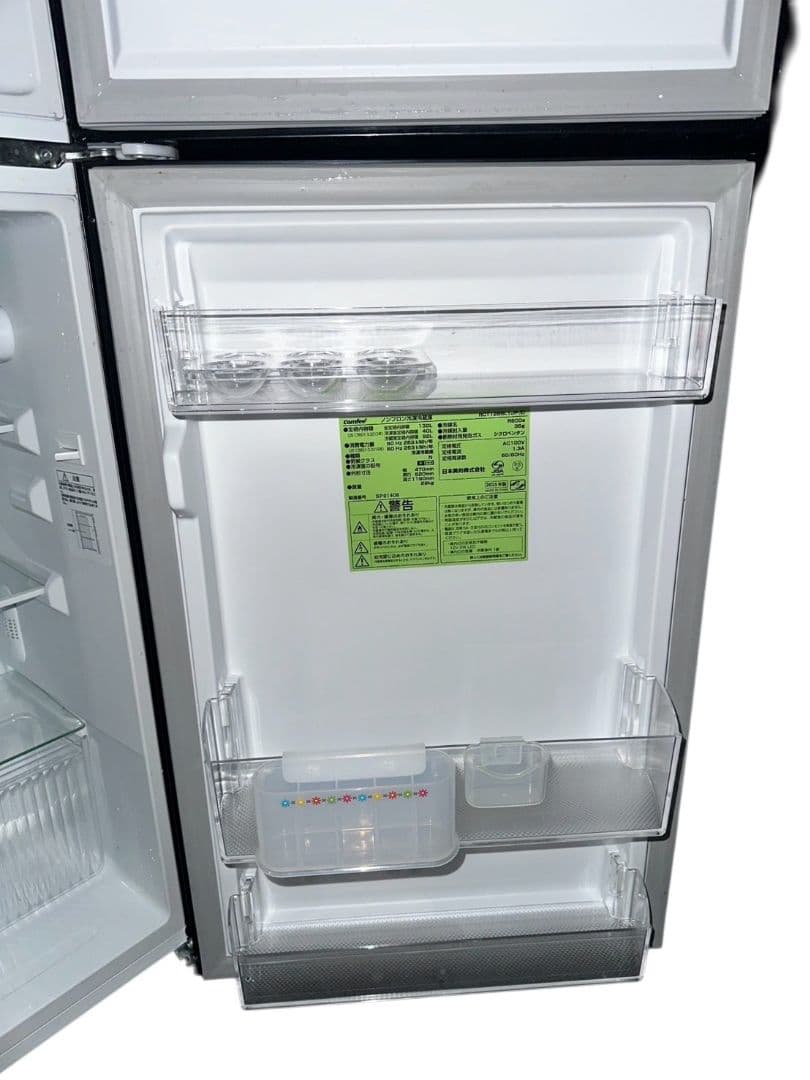 動作品】冷蔵庫 RCT128BL1JP(E) comfee 25年製 #ur - メルカリ