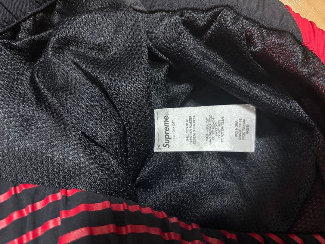 r*n様 Supreme S Logo Track Jacket \"Black\"