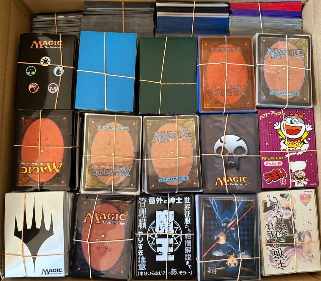 ② マジックザギャザリング スリーブ付 約20kg 引退品 Magic: The Gathering（マジック：ザ・ギャザリング） MTG FF マジック