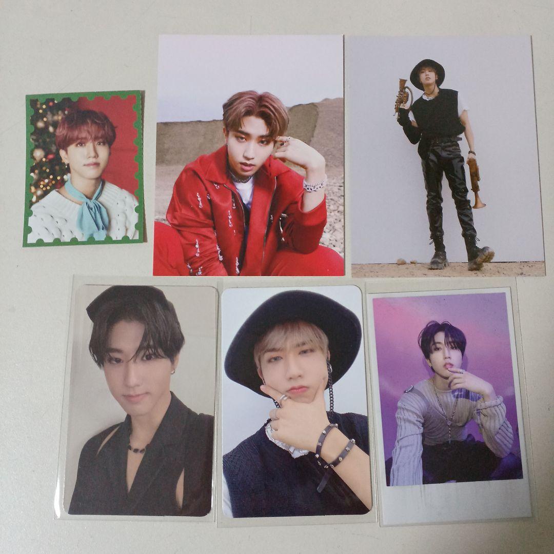 ハンジソン トレカ ハン フォトカード スキズ Straykids まとめ売り